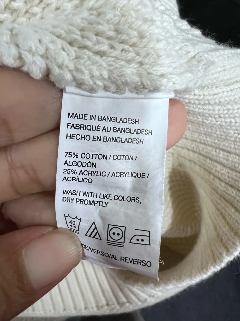Izod heavily stained